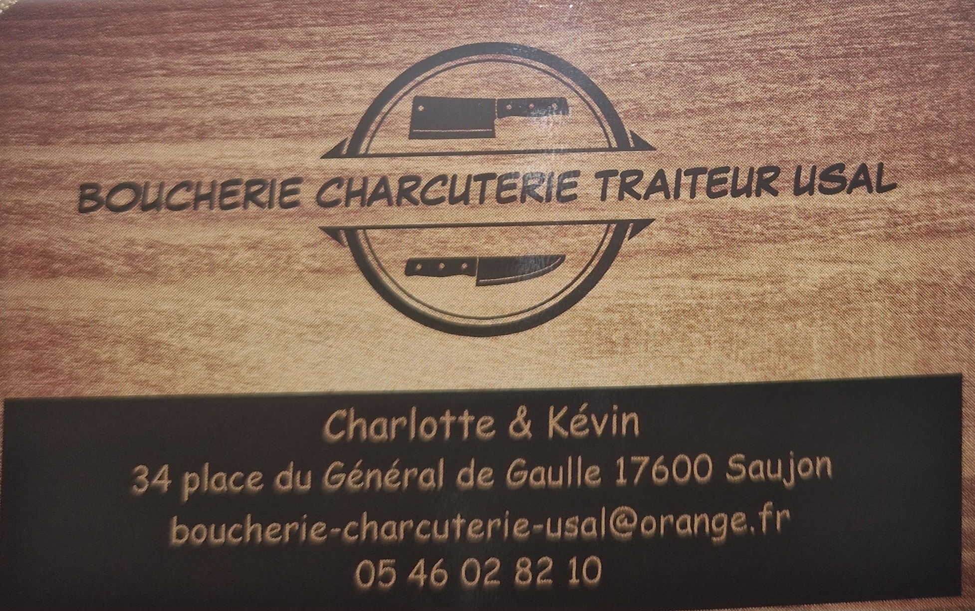 Boucherie Charcuterie USAL