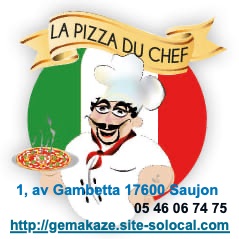 La Pizza du Chef