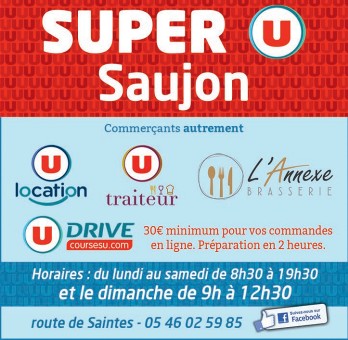Super U Saujon